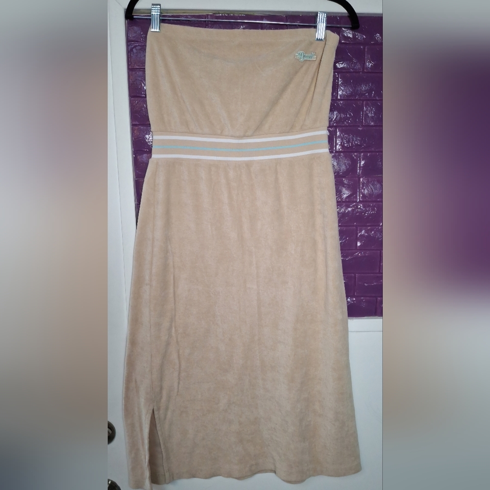 Guess vintage terry cloth dress size lg Y2K